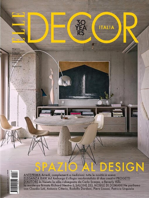 Title details for Elle Decor Italia by Hearst Magazines Italia spa - Available